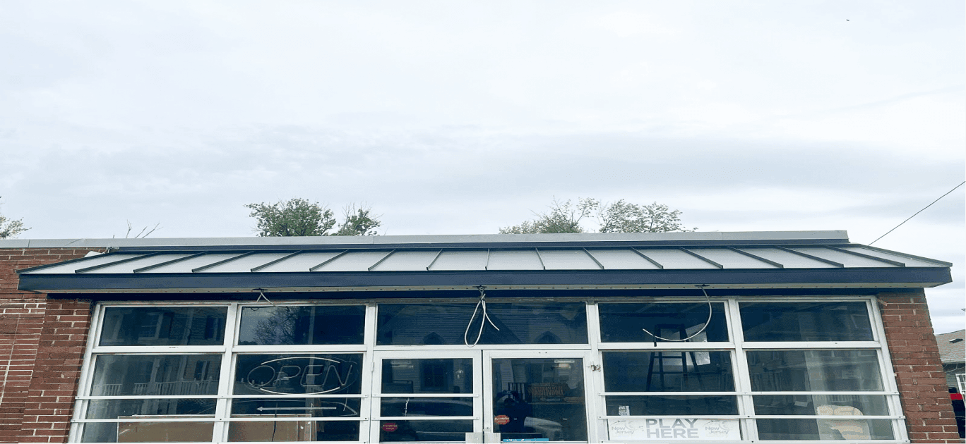 Commercial storefront project